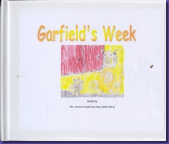 Garfield Week Book