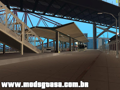 Terminal Rodoviario em SF V5.0 para GTA San Andreas