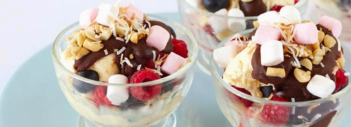 Resep Banana Split Lezat dan Yummy