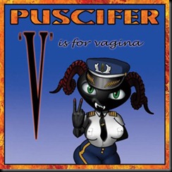 v is for vagina