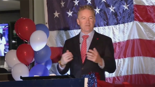 Watch: Victorious Rand Paul Vows To "Subpoena Every Last Document Of Dr. Fauci"