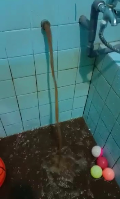 Air Bersih PDAM Mempawah Keruh, Netizen : Dapat Kiriman Air Coklat Say...