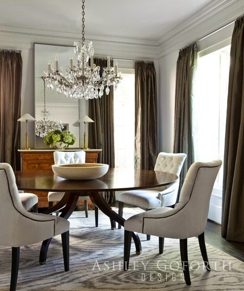 beautiful traditional dining room