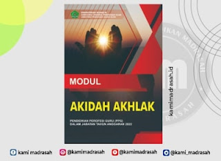  ialah modul ppg modern yang di gunakan dalam pendidikan profesi guru dalam jabatan  Modul PPG Daljab Akidah Akhlak Tahun 2022