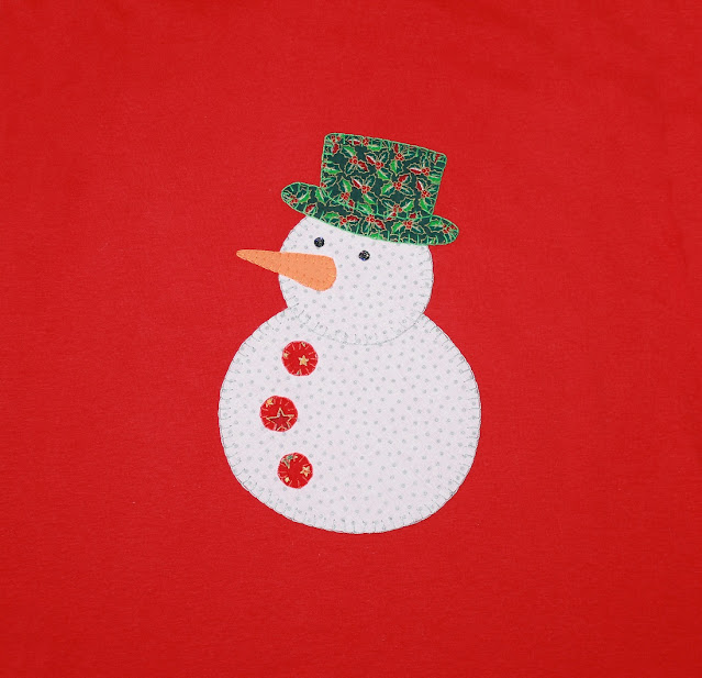 camiseta navidad muñeco de nieve