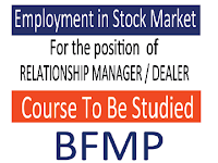 EMPLOYMENT IN STOCK MARKET 