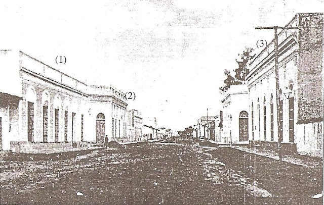 Resultado de imagen para fotos anecdotas historicas calles concepcion paraguay