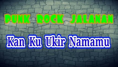 lirik kan ku ukir namamu