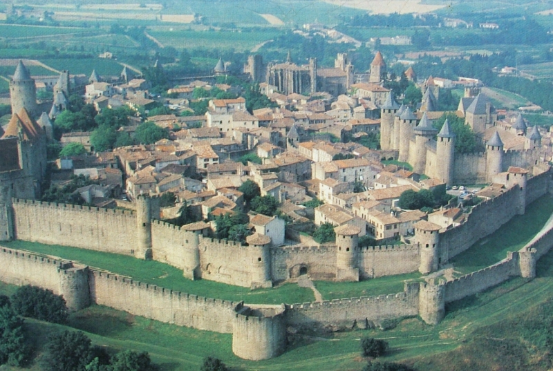 Rincones con Encanto Francia: Carcassonne