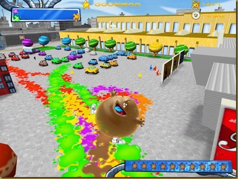 De Blob ゲーム画面02