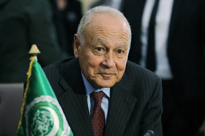 الأمين العام لجامعة الدول العربية أحمد أبو الغيط