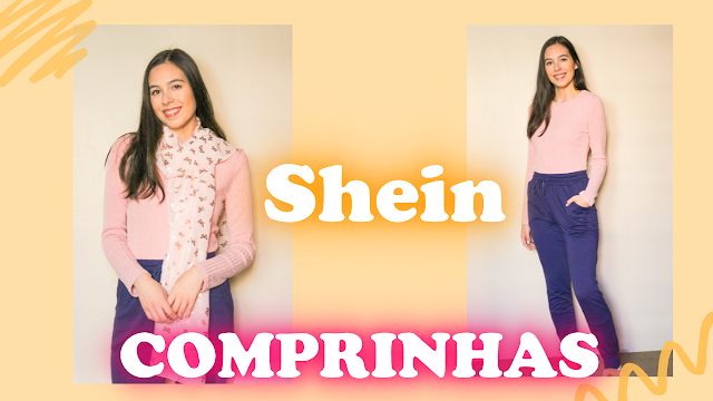 Recebidos Shein!