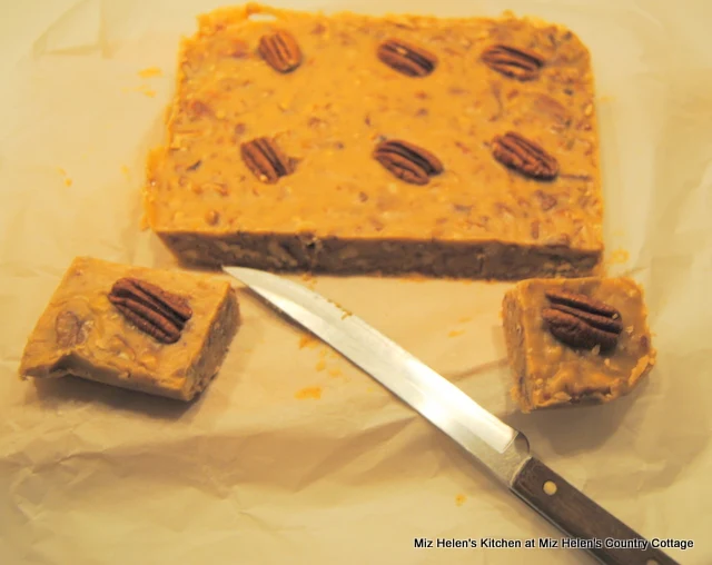 Texas Praline Fudge at Miz Helen's Country Cottage