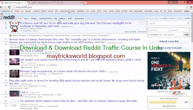 Download & Download Reddit Traffic Course In Urdu
