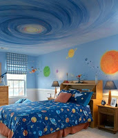 Habitaciones espaciales para niños
