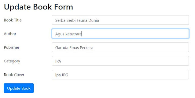 Update dan Delete Data di Code Igniter 4 dan Memulai Membuat Web Sederhana (P.3)