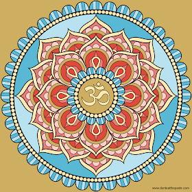Lotus Mandala Mandala magic