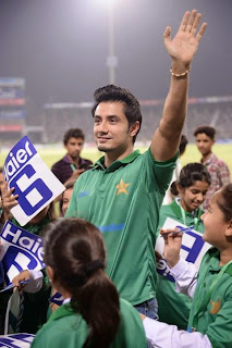 Ali Zafar Performce at Gaddafi Stadium Lahore 