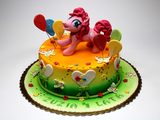 My little pony cake in London