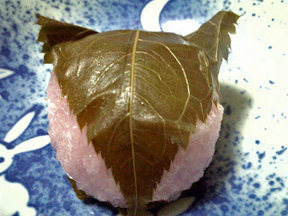 sakura mochi(domyoji mochi)