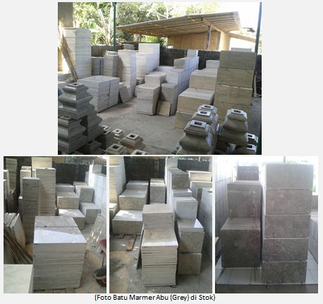  Marmer  Grey UD SINAR ALAM MARMER  GRANIT DAN BATU ALAM