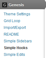 add sticky bar to simple hooks