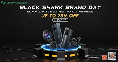 رسميا تطلق العلامة التجارية Black Shark  هواتفها الجديدة  للالعاب Black Shark 5 Pro و Black Shark 5 تعرف على مواصفاتها