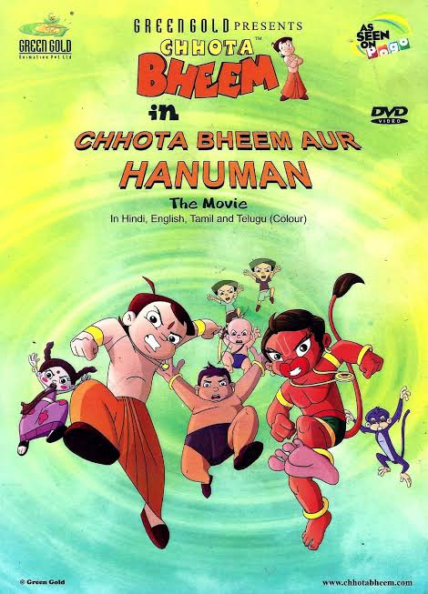 Chhota Bheem Aur Hanuman Full Hindi Dubbed Movie Download In 720p Full Toons India