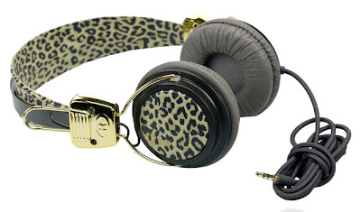 Auriculares leopardo