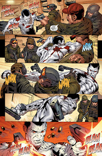 Reseña de "BLOODSHOT" Edición de Lujo 1 - Medusa Cómics