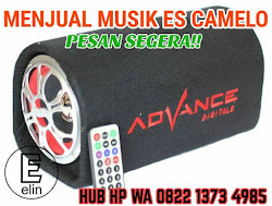 MUSIK JUALAN ES CAMELO