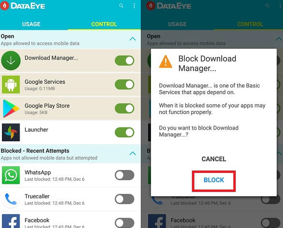 Begini Nih Cara Memblokir Data Seluler / WiFi Untuk Aplikasi Tertentu di Android 6