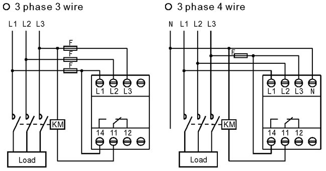 Electrical Page: Difference between Wiring of 3-Phase 3  