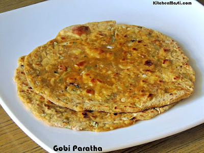 gobi paratha