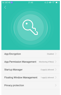 Cara Mengunci Aplikasi Di Hp Oppo A57 untuk keamanan