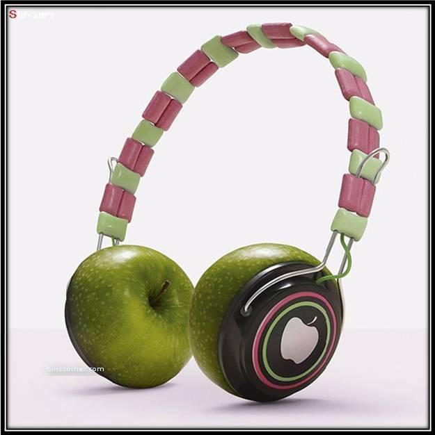 apple head phones