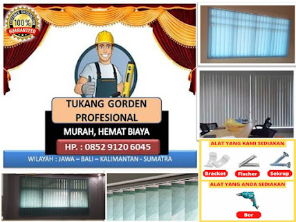 TUKANG SERVIS GORDEN KANTOR