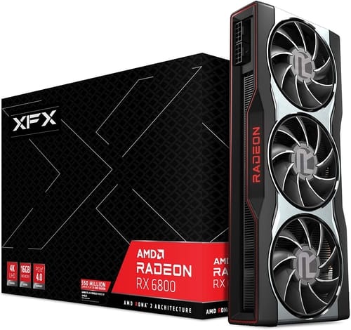 XFX RX 6800 16GB GDDR6 Graphics Card