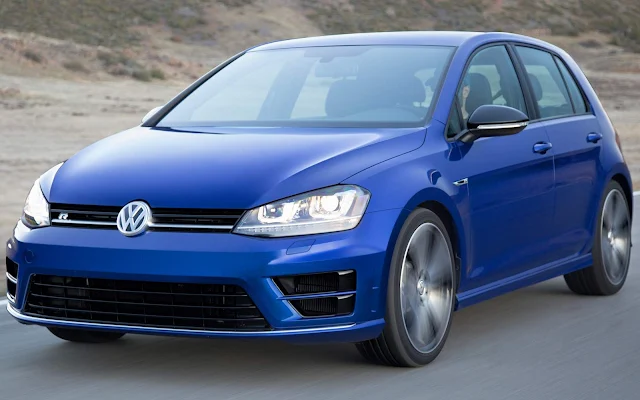 VW Golf R