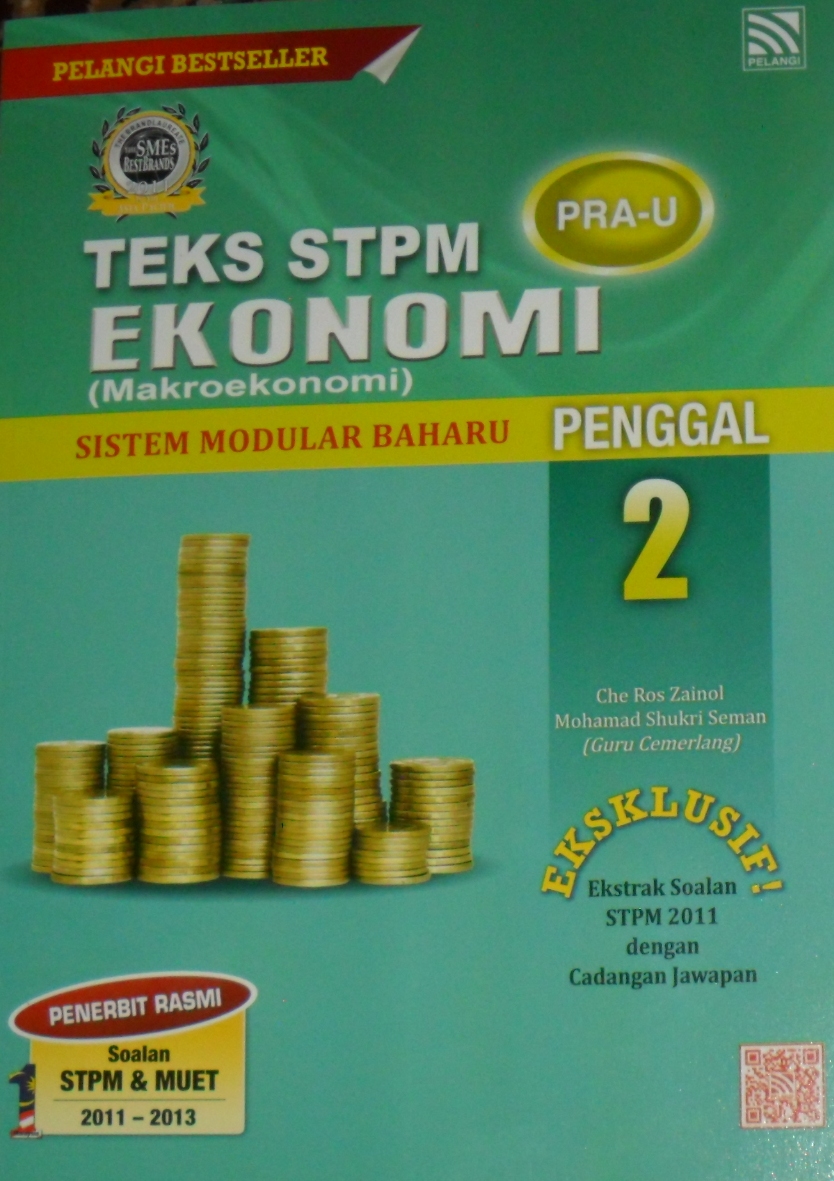 Cikgu azhar: BUKU TEKS STPM MODULAR MAKROEKONOMI (PRE 