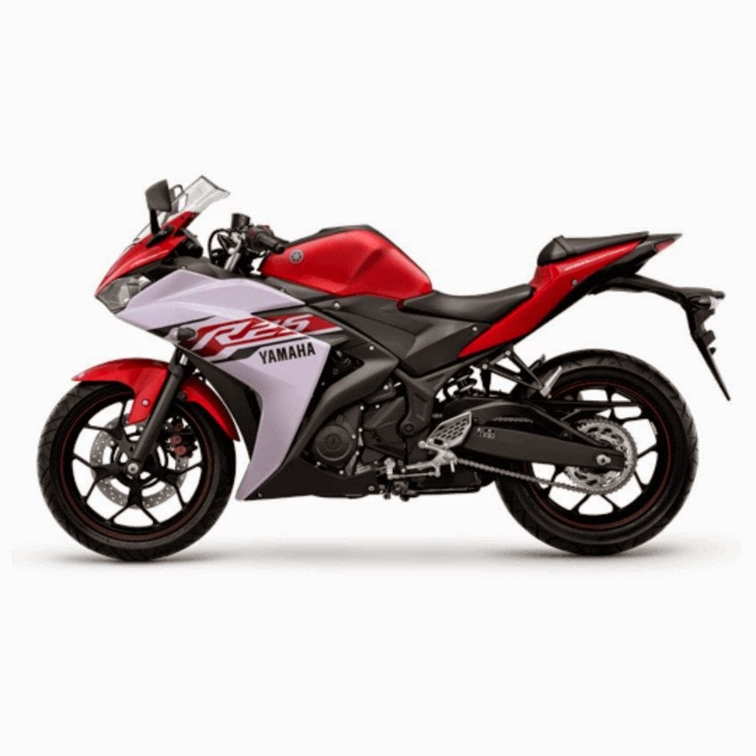 harga motor baru Yamaha YZF-R25 di Jabodetabek