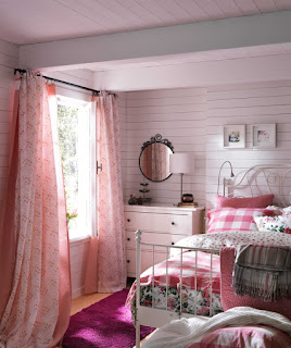 ikea österreich inspiration schlafzimmer rosa landhausstil