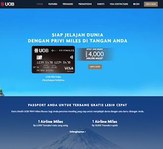 Jenis Kartu Kredit UOB dan Limitnya