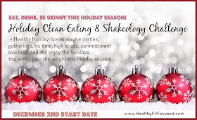 Clean Eating and Shakeology Challenge, www.healthyfitfocused.com