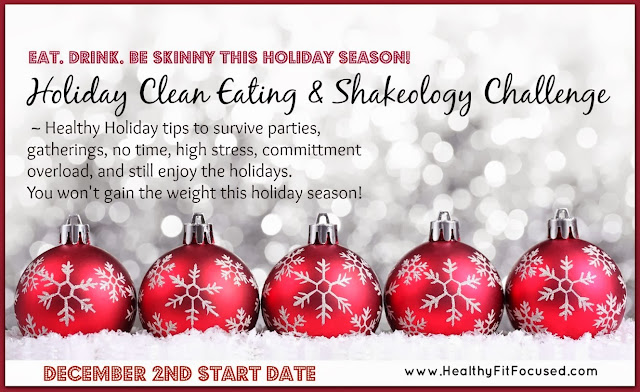 Clean Eating and Shakeology Challenge, www.healthyfitfocused.com