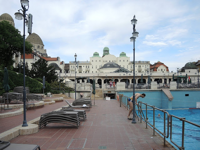 Gellért bath in Budapest