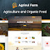 AgriculFarm - Agriculture & Organic Food PSD Template 