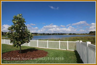 Experience peaceful and relaxed living in this elegant Winter Haven FL lakefront home for sale with a pool in Hart Lake Hills!