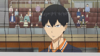 ハイキュー!! アニメ 3期3話 影山飛雄 | Karasuno vs Shiratorizawa | HAIKYU!! Season3