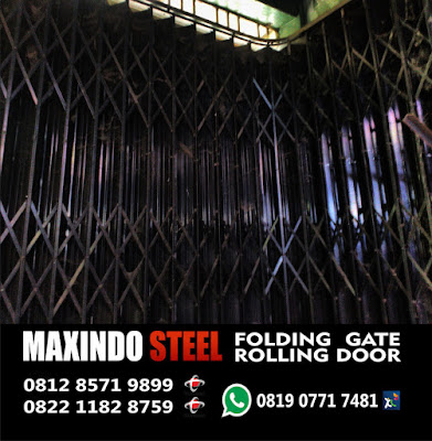 Folding gate murah kalijaya bekasi